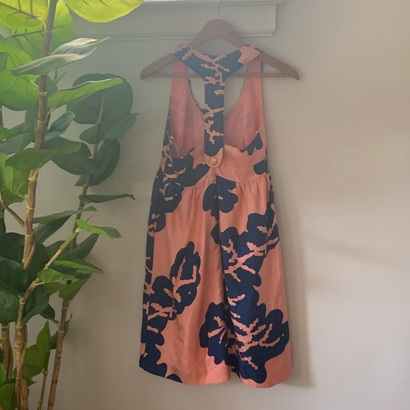 Britt Ryan silk T-back sundress - 6 - Picture 3 of 8